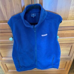 Vineyard Vines Navy Blue Vest